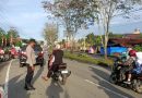 Polsek Kuala Laksanakan Gatur Pagi di Lokasi Rawan Kecelakaan dan Kemacetan