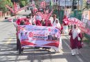 Semarak HUT RI ke-81, Siswa-Siswi SMAN 3 Seunagan Gelar Karnaval