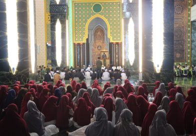 Zikir Damai Peringati HDA ke-21, Polres Nagan Raya Pastikan Kegiatan Berlangsung Aman dan Kondusif