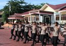 Polres Nagan Raya Gelar PBB, Tingkatkan Disiplin dan Kekompakan Personel