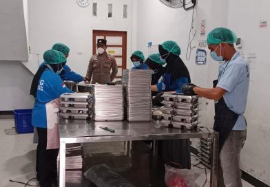 Polsek Seunagan Patroli Sambang dan Awasi Dapur SPPG, Pastikan Distribusi MBG Berjalan Aman