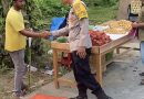 Bhabinkamtibmas Polsek Darul Makmur Sambangi Warga, Sampaikan Pesan Kamtibmas