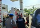 Polres Nagan Raya Laksanakan Pengawasan dan Pengamanan Distribusi BBM di Sejumlah SPBU
