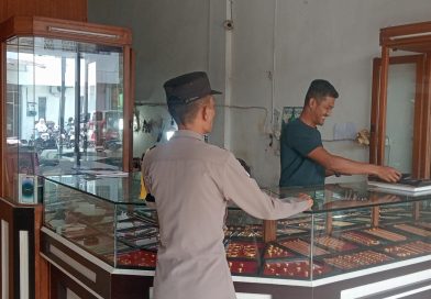 Polsek Beutong Gelar Patroli Dialogis, Tingkatkan Pelayanan Harkamtibmas kepada Masyarakat