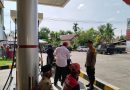 Bhabinkamtibmas Polsek Seunagan Patroli SPBU, Pastikan Situasi Aman dan Antisipasi Gangguan Kamtibmas