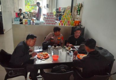 Polsek Darul Makmur Gelar Saweu Keude Kupi, Pererat Silaturahmi dan Ajak Warga Jaga Kamtibmas