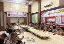 Polres Nagan Raya Ikuti Anev Mingguan Program Prioritas Kapolri “Polisi Bersama Masyarakat”