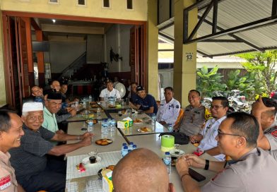Kapolres Nagan Raya Perkuat Kemitraan dengan Tokoh Masyarakat dan Tokoh Politik, Ajak Bersama Jaga Kamtibmas