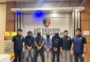 Satreskrim Polres Nagan Raya Ungkap Kasus Curanmor di Darul Makmur, Empat Orang Diamankan