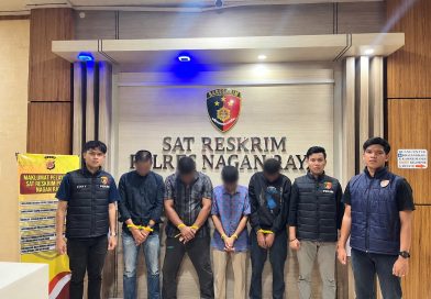 Satreskrim Polres Nagan Raya Ungkap Kasus Curanmor di Darul Makmur, Empat Orang Diamankan