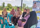 Bhabinkamtibmas Polsek Tadu Raya Sosialisasikan Pendaftaran Aplikasi Perlinsos kepada Masyarakat