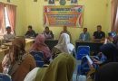 Bhabinkamtibmas Polsek Kuala Monitor Musyawarah Gampong Penyusunan RKPG Perubahan di Gampong Jokja